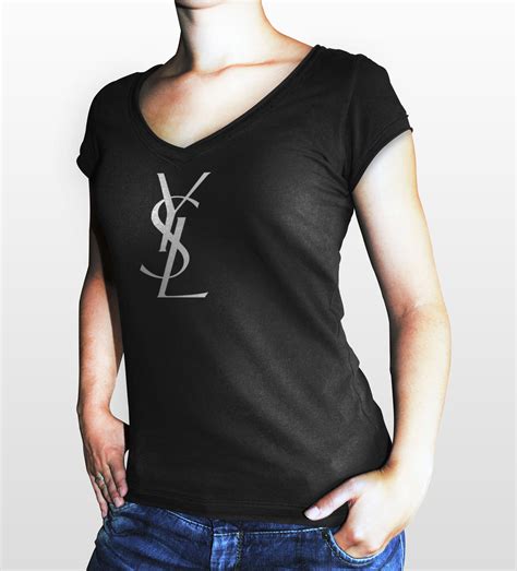 ysl t shirt femme